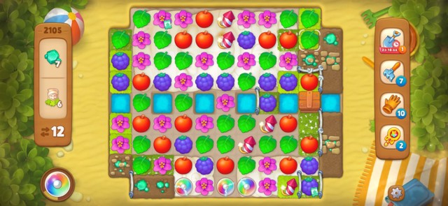 梦幻花园第2105关怎么过? 梦幻花园攻略第2105关