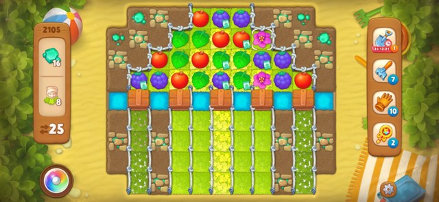 梦幻花园第2105关怎么过? 梦幻花园攻略第2105关