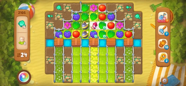 梦幻花园第2105关怎么过? 梦幻花园攻略第2105关