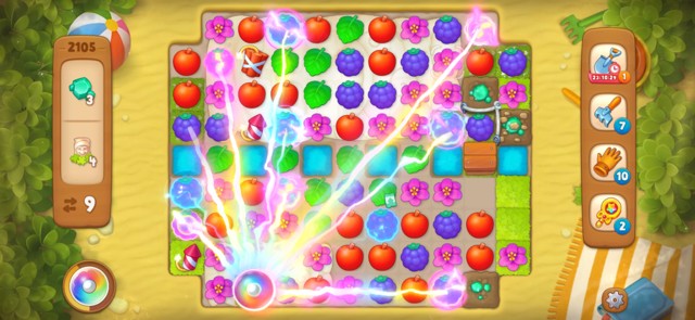 梦幻花园第2105关怎么过? 梦幻花园攻略第2105关