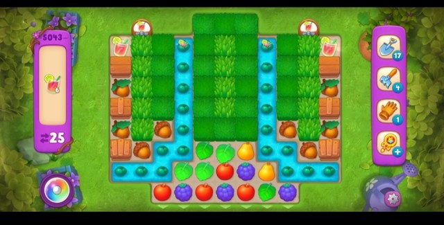 梦幻花园第5043关怎么过? 梦幻花园攻略第5043关