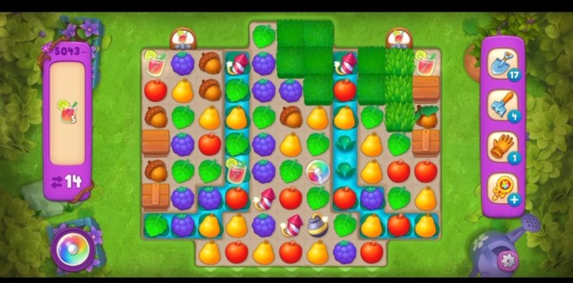 梦幻花园第5043关怎么过? 梦幻花园攻略第5043关