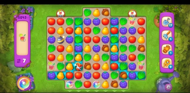 梦幻花园第5043关怎么过? 梦幻花园攻略第5043关