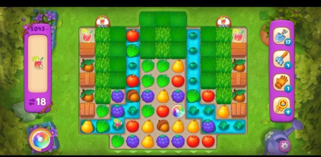 梦幻花园第5043关怎么过? 梦幻花园攻略第5043关