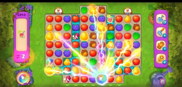 梦幻花园第5043关怎么过? 梦幻花园攻略第5043关