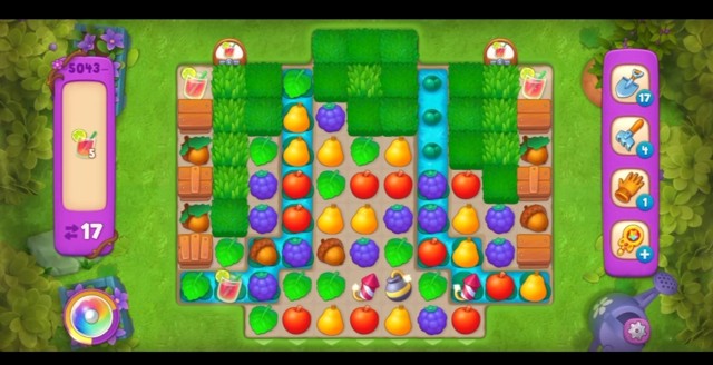 梦幻花园第5043关怎么过? 梦幻花园攻略第5043关