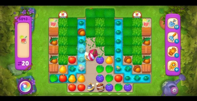 梦幻花园第5043关怎么过? 梦幻花园攻略第5043关