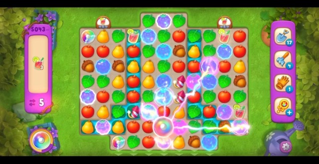 梦幻花园第5043关怎么过? 梦幻花园攻略第5043关