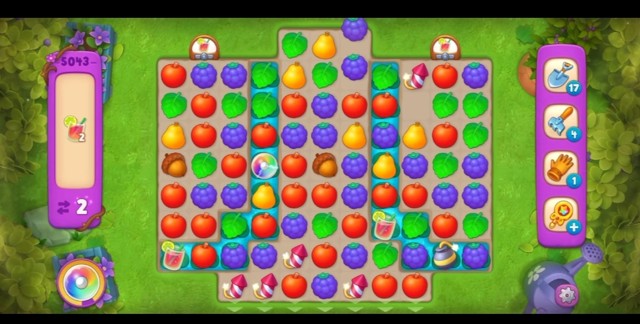 梦幻花园第5043关怎么过? 梦幻花园攻略第5043关