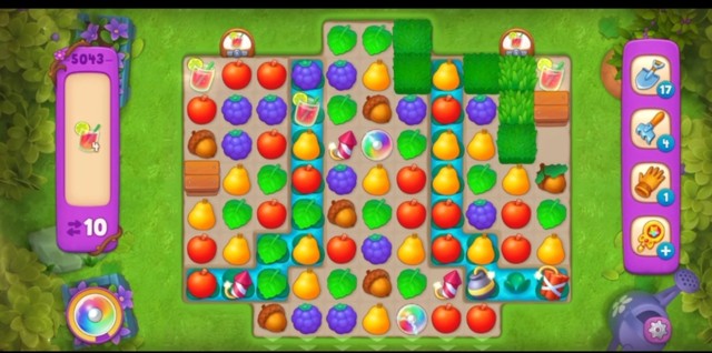 梦幻花园第5043关怎么过? 梦幻花园攻略第5043关