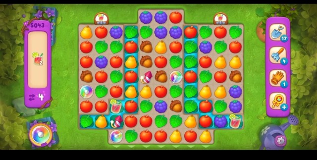 梦幻花园第5043关怎么过? 梦幻花园攻略第5043关