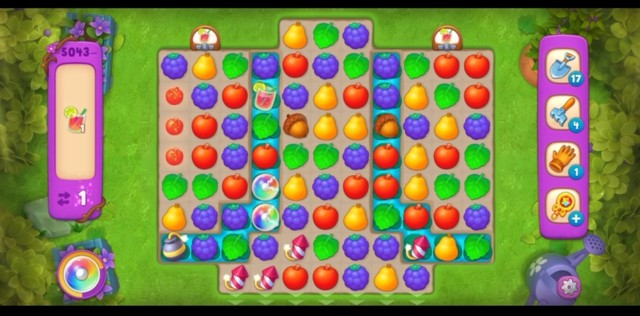 梦幻花园第5043关怎么过? 梦幻花园攻略第5043关