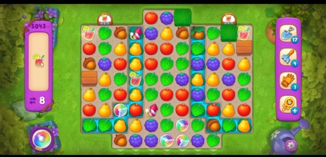 梦幻花园第5043关怎么过? 梦幻花园攻略第5043关