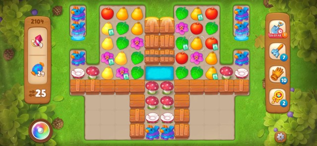 梦幻花园第2104关怎么过? 梦幻花园攻略第2104关