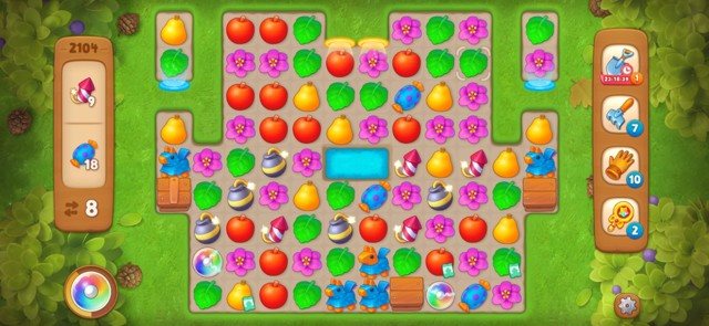 梦幻花园第2104关怎么过? 梦幻花园攻略第2104关