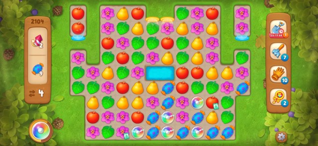 梦幻花园第2104关怎么过? 梦幻花园攻略第2104关