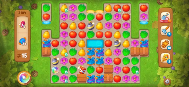 梦幻花园第2104关怎么过? 梦幻花园攻略第2104关