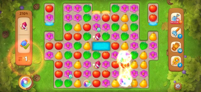 梦幻花园第2104关怎么过? 梦幻花园攻略第2104关