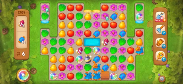 梦幻花园第2104关怎么过? 梦幻花园攻略第2104关