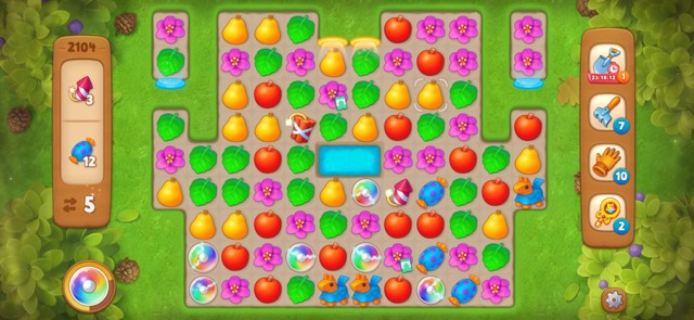 梦幻花园第2104关怎么过? 梦幻花园攻略第2104关