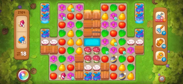 梦幻花园第2104关怎么过? 梦幻花园攻略第2104关