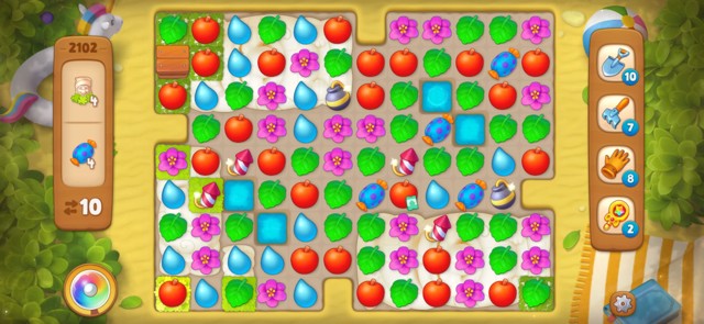 梦幻花园第2102关怎么过? 梦幻花园攻略第2102关