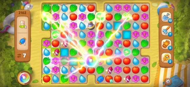 梦幻花园第2102关怎么过? 梦幻花园攻略第2102关