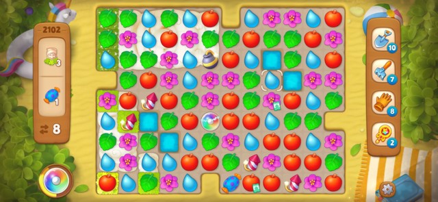 梦幻花园第2102关怎么过? 梦幻花园攻略第2102关