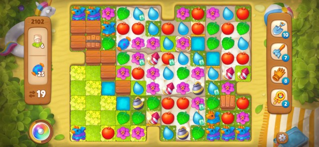 梦幻花园第2102关怎么过? 梦幻花园攻略第2102关