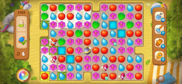 梦幻花园第2102关怎么过? 梦幻花园攻略第2102关