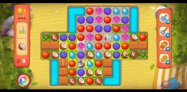 梦幻花园第5143关怎么过? 梦幻花园攻略第5143关