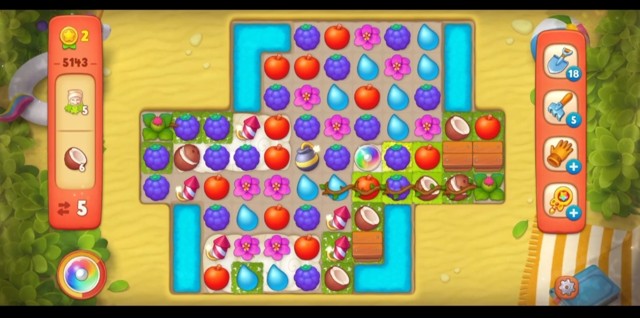 梦幻花园第5143关怎么过? 梦幻花园攻略第5143关