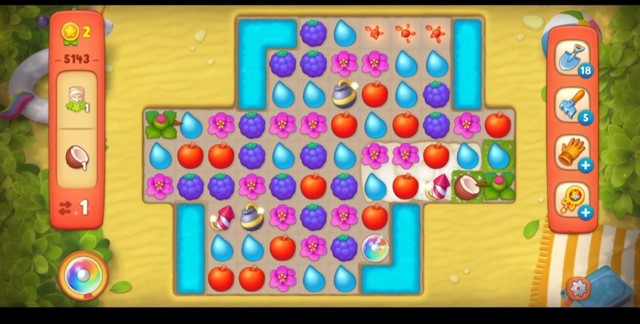 梦幻花园第5143关怎么过? 梦幻花园攻略第5143关