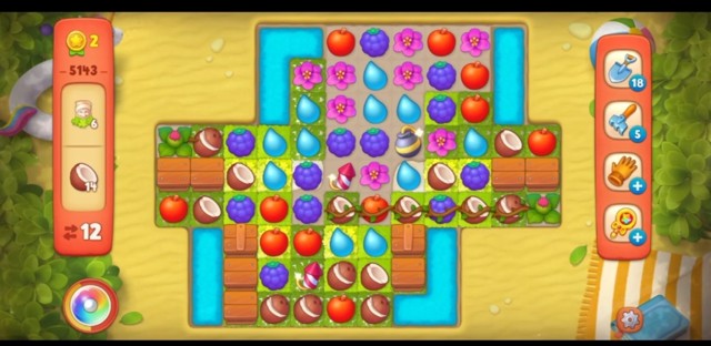 梦幻花园第5143关怎么过? 梦幻花园攻略第5143关