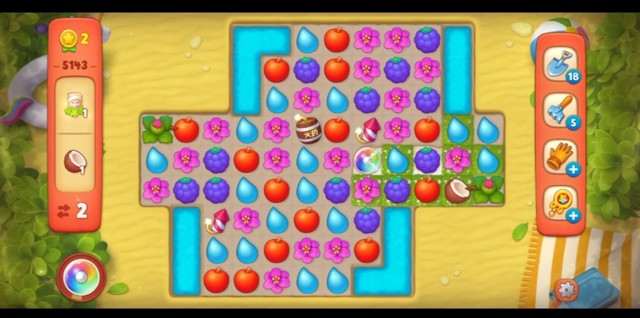 梦幻花园第5143关怎么过? 梦幻花园攻略第5143关