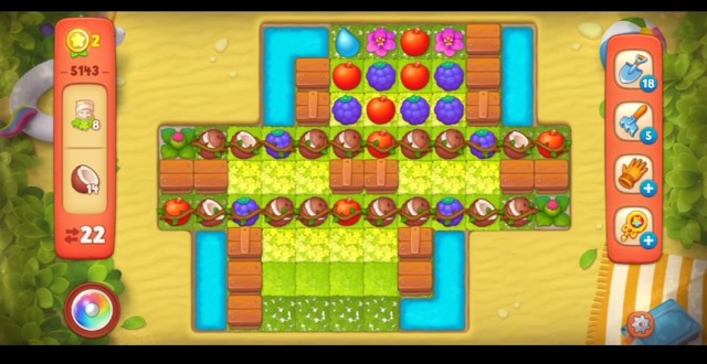 梦幻花园第5143关怎么过? 梦幻花园攻略第5143关