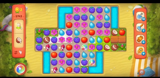 梦幻花园第5143关怎么过? 梦幻花园攻略第5143关