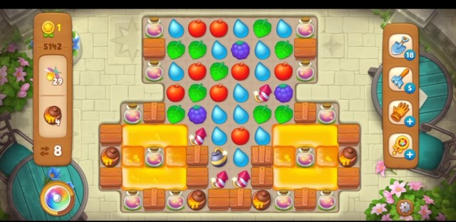 梦幻花园第5142关怎么过? 梦幻花园攻略第5142关