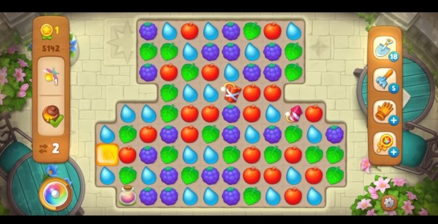 梦幻花园第5142关怎么过? 梦幻花园攻略第5142关