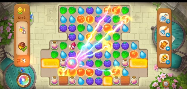 梦幻花园第5142关怎么过? 梦幻花园攻略第5142关