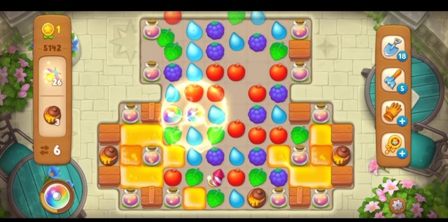 梦幻花园第5142关怎么过? 梦幻花园攻略第5142关