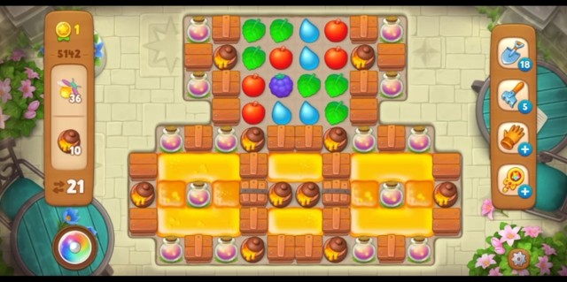 梦幻花园第5142关怎么过? 梦幻花园攻略第5142关