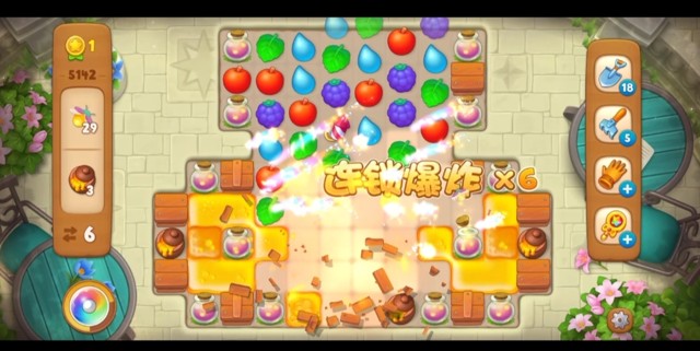 梦幻花园第5142关怎么过? 梦幻花园攻略第5142关