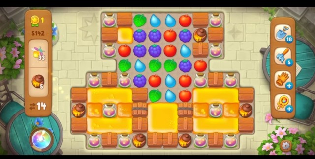 梦幻花园第5142关怎么过? 梦幻花园攻略第5142关