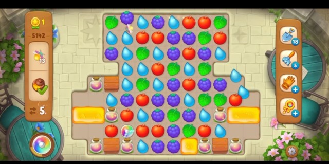 梦幻花园第5142关怎么过? 梦幻花园攻略第5142关