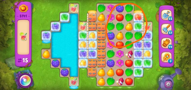 梦幻花园第5141关怎么过? 梦幻花园攻略第5141关