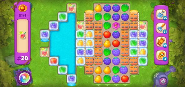 梦幻花园第5141关怎么过? 梦幻花园攻略第5141关