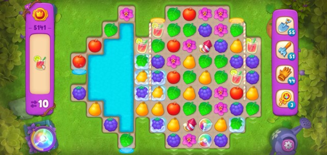 梦幻花园第5141关怎么过? 梦幻花园攻略第5141关