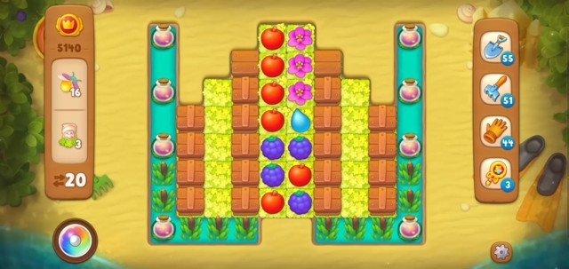 梦幻花园第5140关怎么过? 梦幻花园攻略第5140关