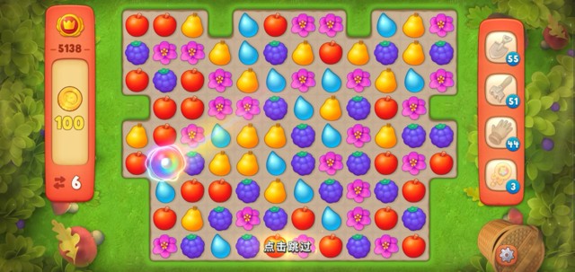 梦幻花园第5138关怎么过? 梦幻花园攻略第5138关